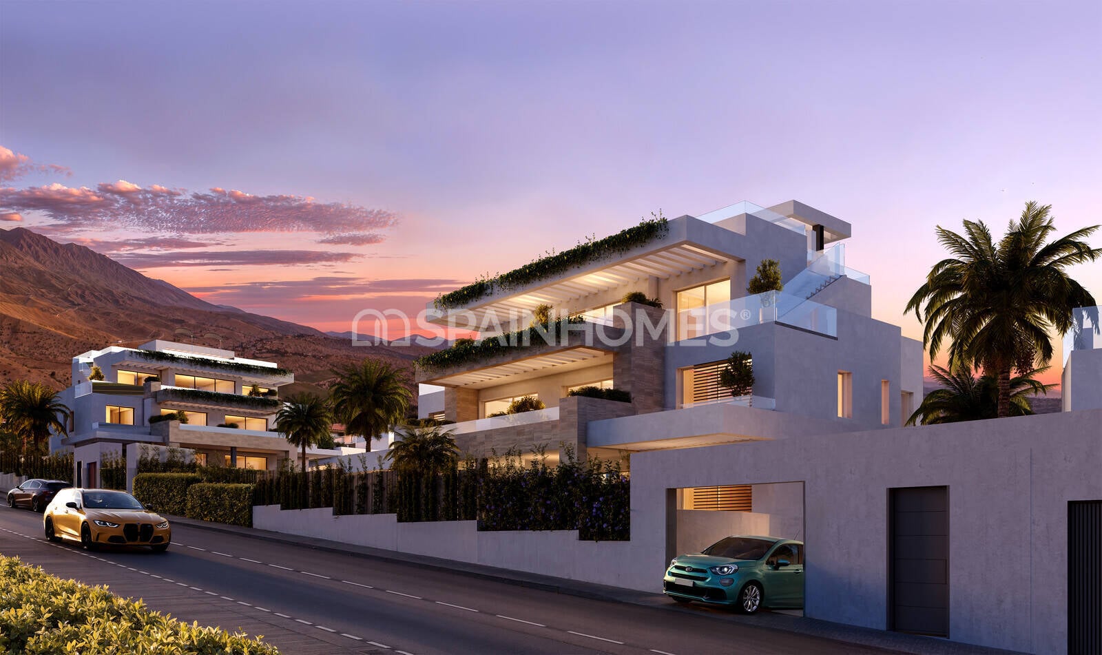 Attico a Estepona, Malaga, Spagna 3 camere da letto, 87 mq. N° 131254