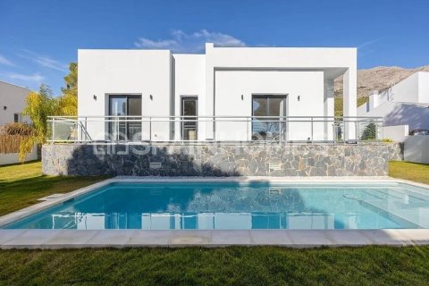 Villa for sale Altea, Alicante, Spain 4 bedrooms, 175 sq.m. No. 131255 - photo 1