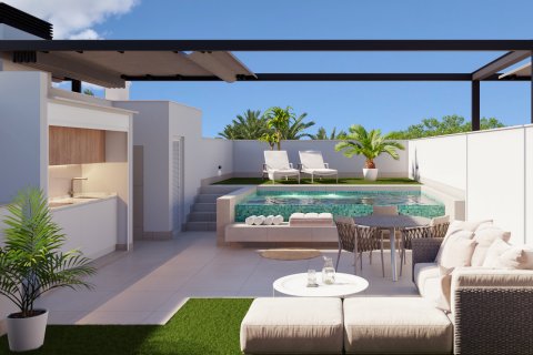 Villa till salu Pilar de la Horadada, Alicante, Spanien 2 sovrum,  Nr. 132511 - foto 16