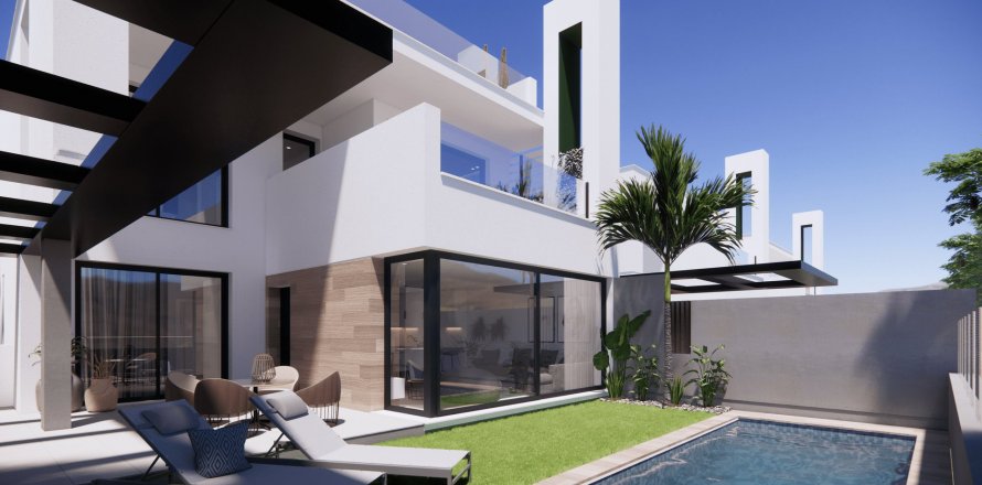 Villa Torre-Pacheco, Murcia, Espagne 3 chambres, 110 m2 No. 132514