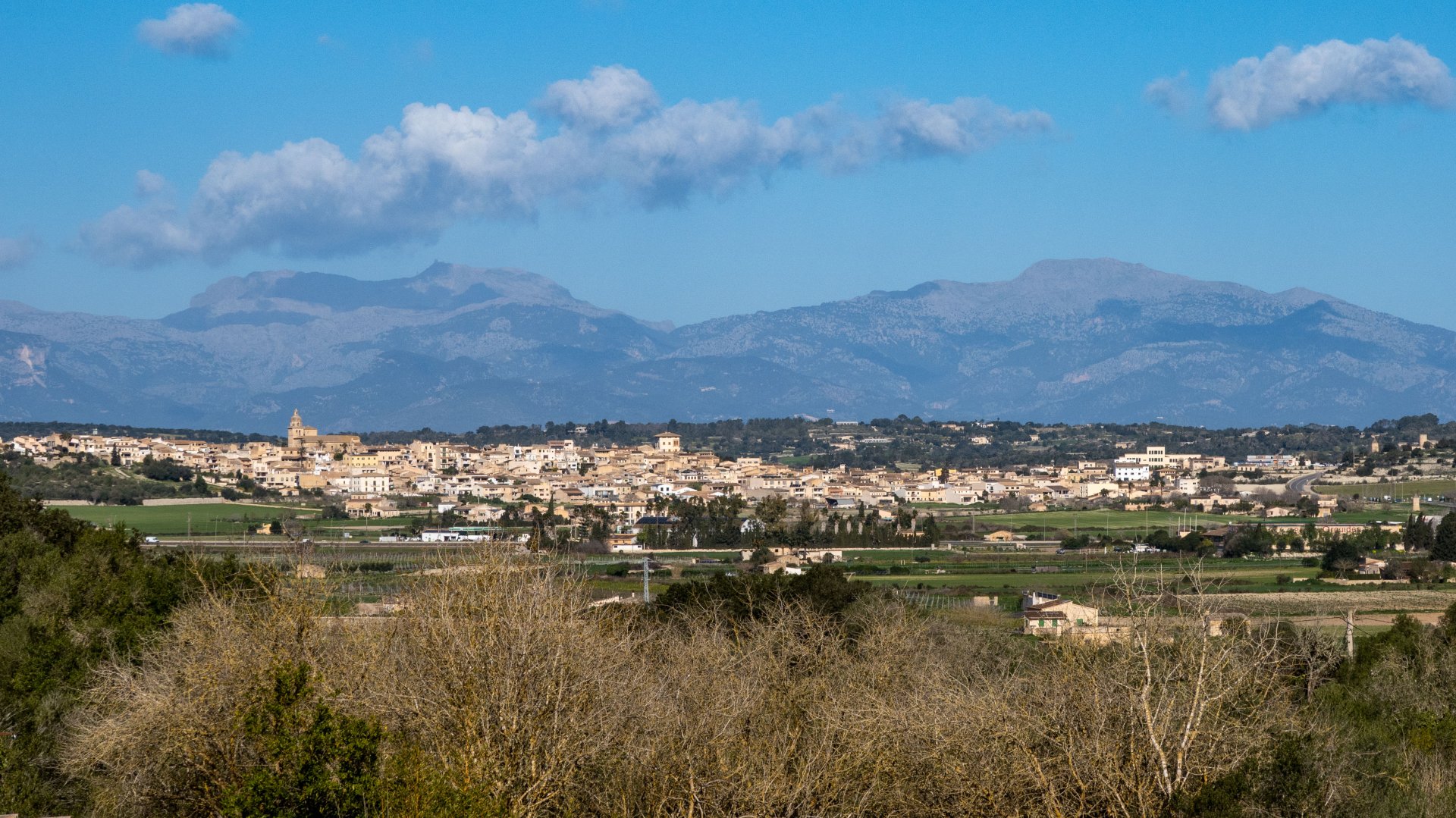Finca a Montuiri, Mallorca, Spagna 4 camere da letto, 343 mq. N° 60193