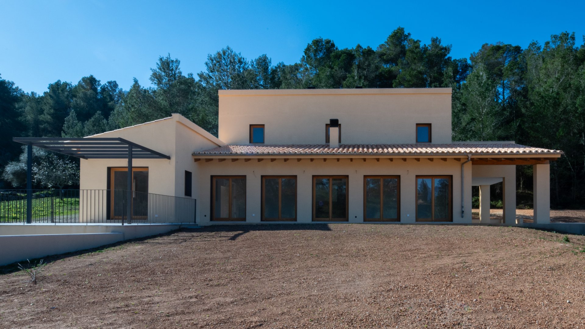 Finca a Montuiri, Mallorca, Spagna 4 camere da letto, 343 mq. N° 60193