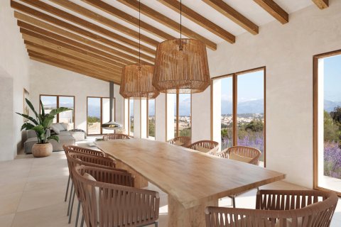 Finca in Montuiri, Mallorca, Spain 4 bedrooms, 343 sq.m. No. 60193