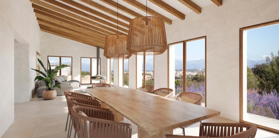 Finca in Montuiri, Mallorca, Spain 4 bedrooms, 343 sq.m. No. 60193