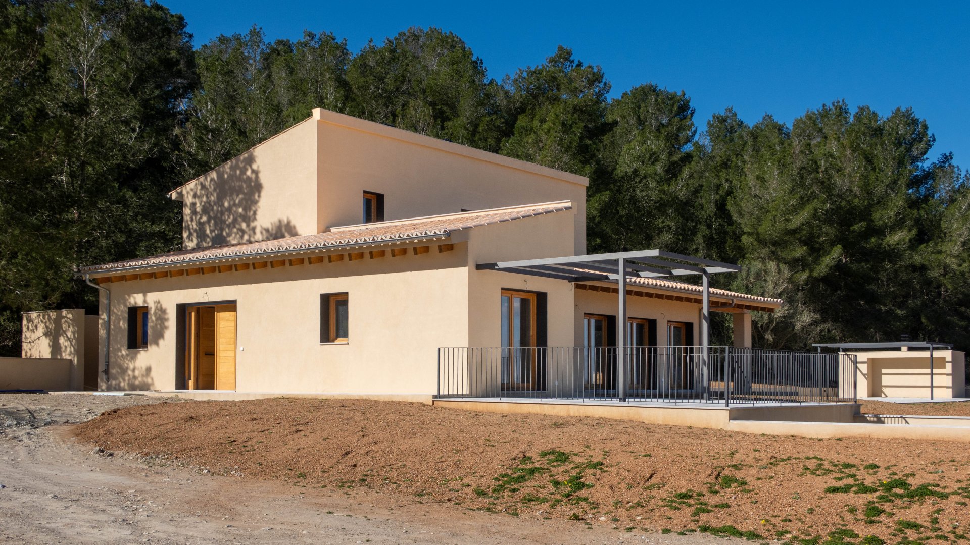 Finca a Montuiri, Mallorca, Spagna 4 camere da letto, 343 mq. N° 60193