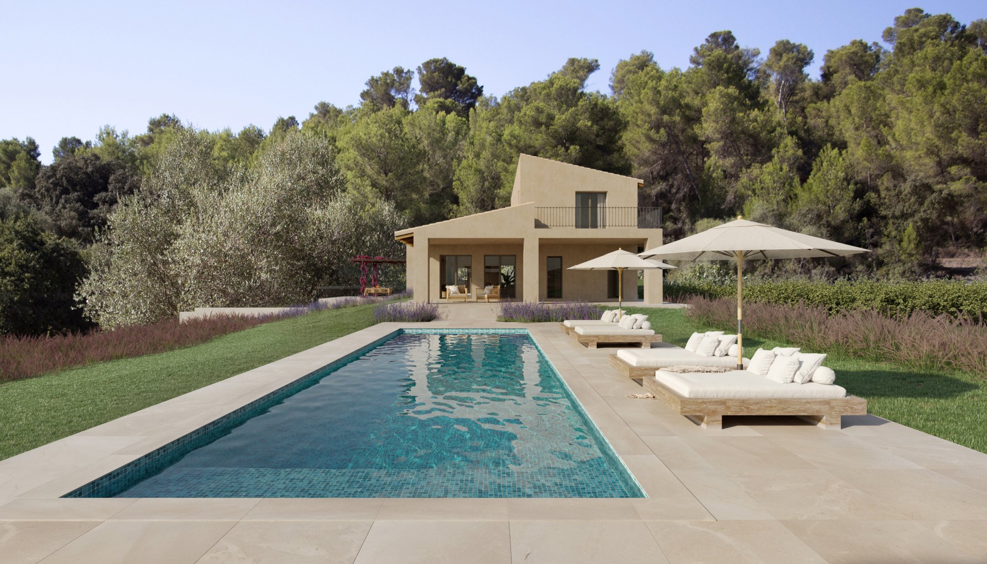 Finca a Montuiri, Mallorca, Spagna 4 camere da letto, 343 mq. N° 60193