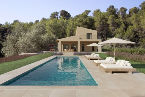 Finca for sale in Montuiri, Mallorca, Spain 4 bedrooms, 343 sq.m. No. 60193 - photo 21
