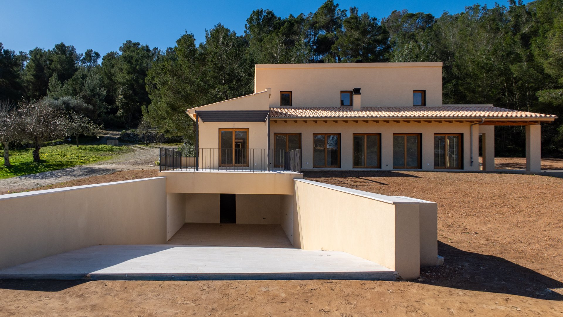 Finca a Montuiri, Mallorca, Spagna 4 camere da letto, 343 mq. N° 60193