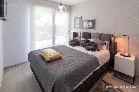 Продажа квартиры Плайя Фламенка II, Аликанте, Испания 3 спальни, 98м2 №122325 - фото 9