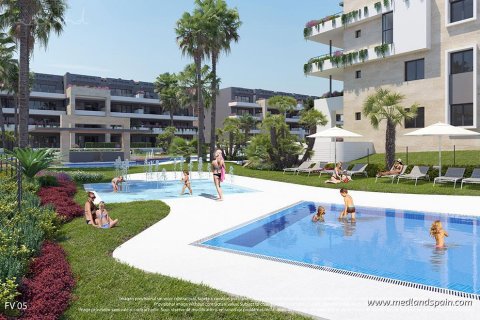 Продажа квартиры Плайя Фламенка II, Аликанте, Испания 3 спальни, 98м2 №122325 - фото 14