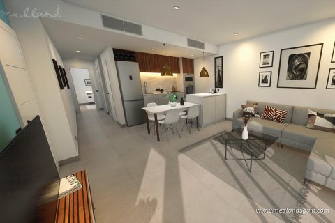 Продажа виллы в Лос-Алькасарес, Мурсия, Испания 3 спальни, 101м2 №122326 - фото 3