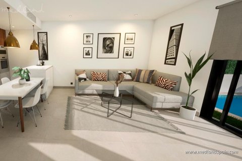 Продажа виллы в Лос-Алькасарес, Мурсия, Испания 3 спальни, 101м2 №122326 - фото 2