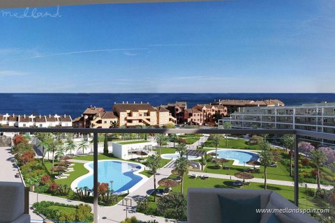 Apartment for sale Manilva, Malaga, Spain 3 bedrooms, 140 sq.m. No. 122327 - photo 1