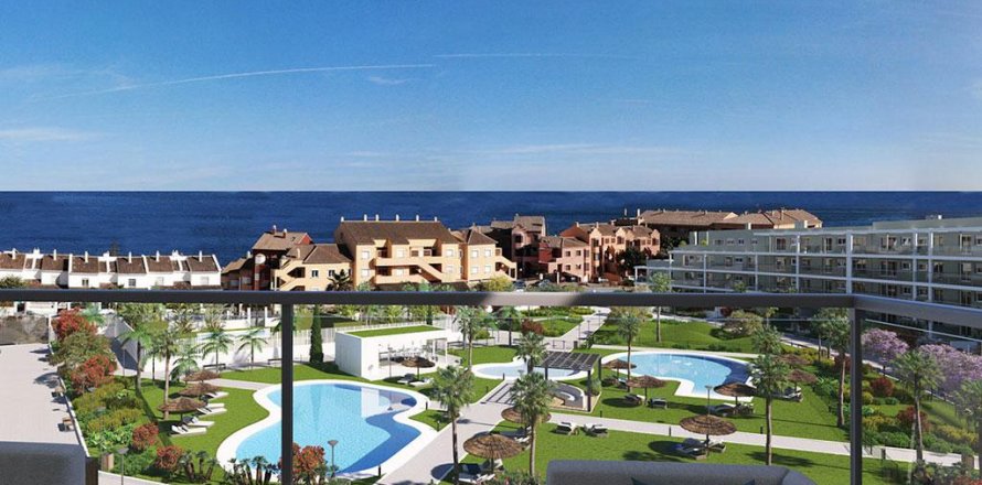 Apartment Manilva, Malaga, Spain 3 bedrooms, 140 sq.m. No. 122327