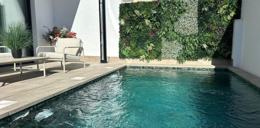 Villa à San Pedro del Pinatar, Murcia, Espagne 3 chambres, 151 m2 No. 128537