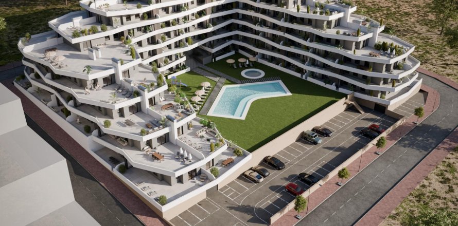 Apartamento San Miguel de Salinas, Alicante, España 3 dormitorios, 96 m2 No. 128538