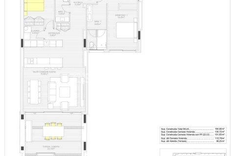 Apartment for sale in Manilva, Malaga, Spain 3 bedrooms, 113 sq.m. No. 120840 - photo 15