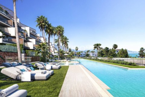 Продажа квартиры в Манильва, Малага, Испания 2 спальни, 85м2 №120839 - фото 2