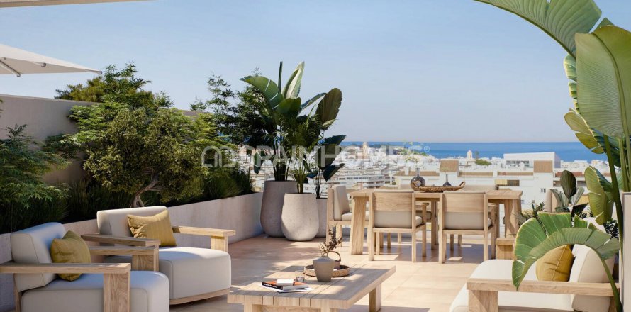 Penthouse Estepona, Malaga, Spain 3 bedrooms, 134 sq.m. No. 120835