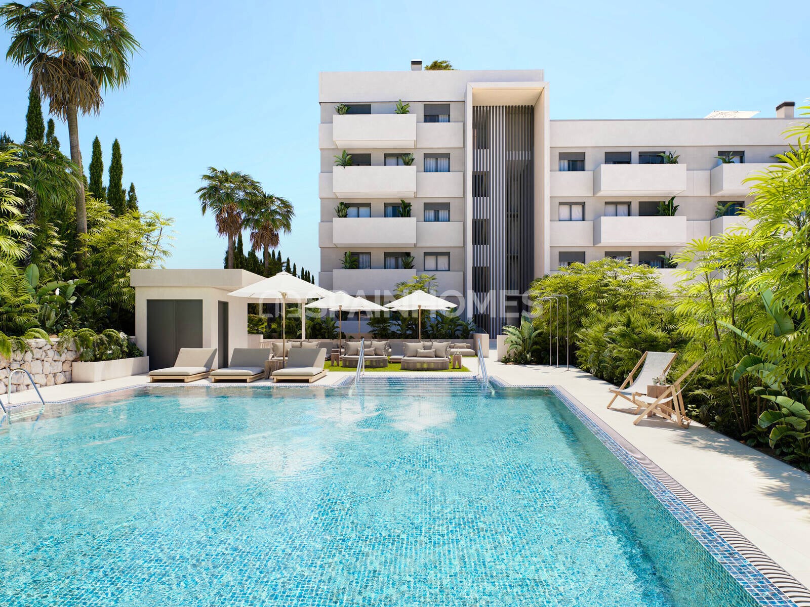 Appartamento a Estepona, Malaga, Spagna 3 camere da letto, 135 mq. N° 120834