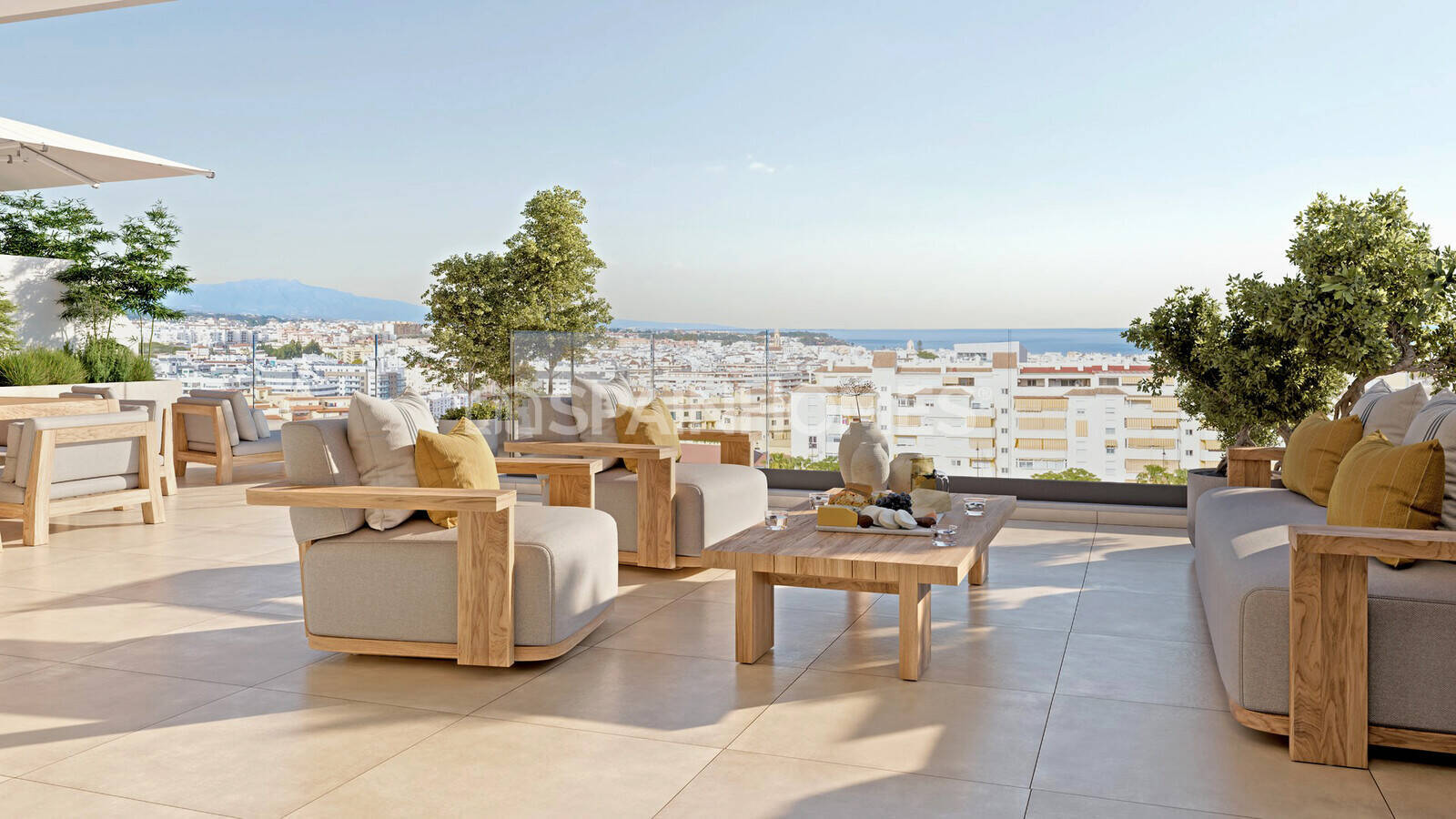 Appartamento a Estepona, Malaga, Spagna 3 camere da letto, 135 mq. N° 120834