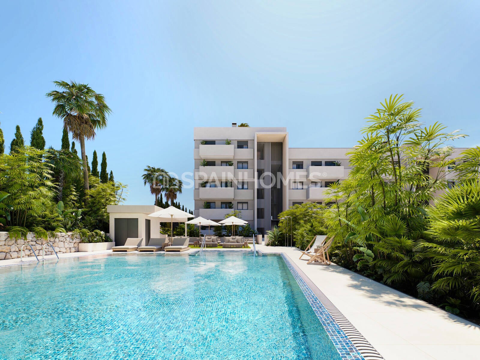 Appartamento a Estepona, Malaga, Spagna 3 camere da letto, 135 mq. N° 120834