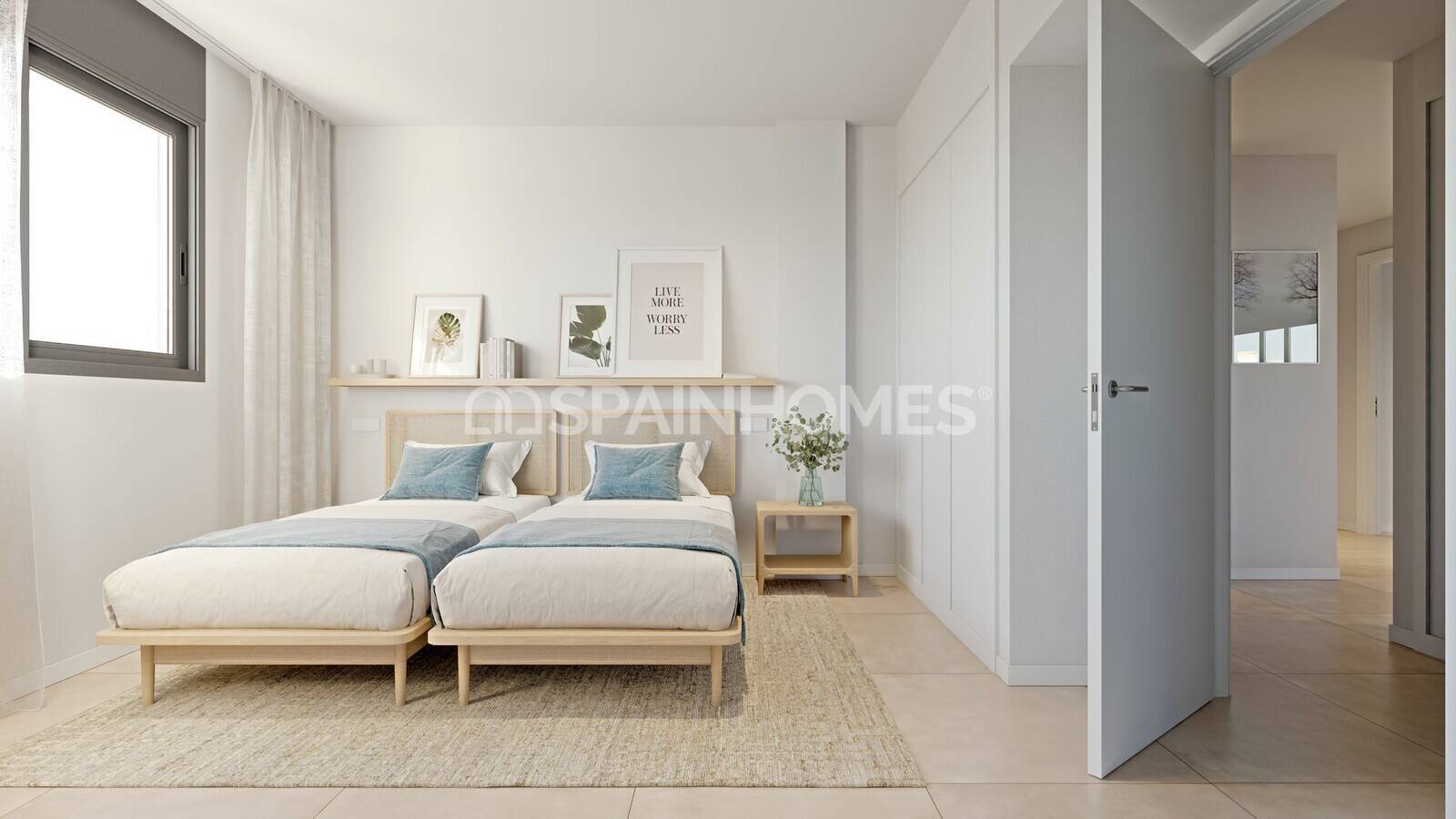 Appartamento a Estepona, Malaga, Spagna 3 camere da letto, 135 mq. N° 120834
