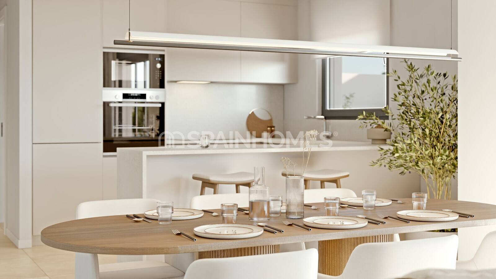 Appartamento a Estepona, Malaga, Spagna 3 camere da letto, 135 mq. N° 120834