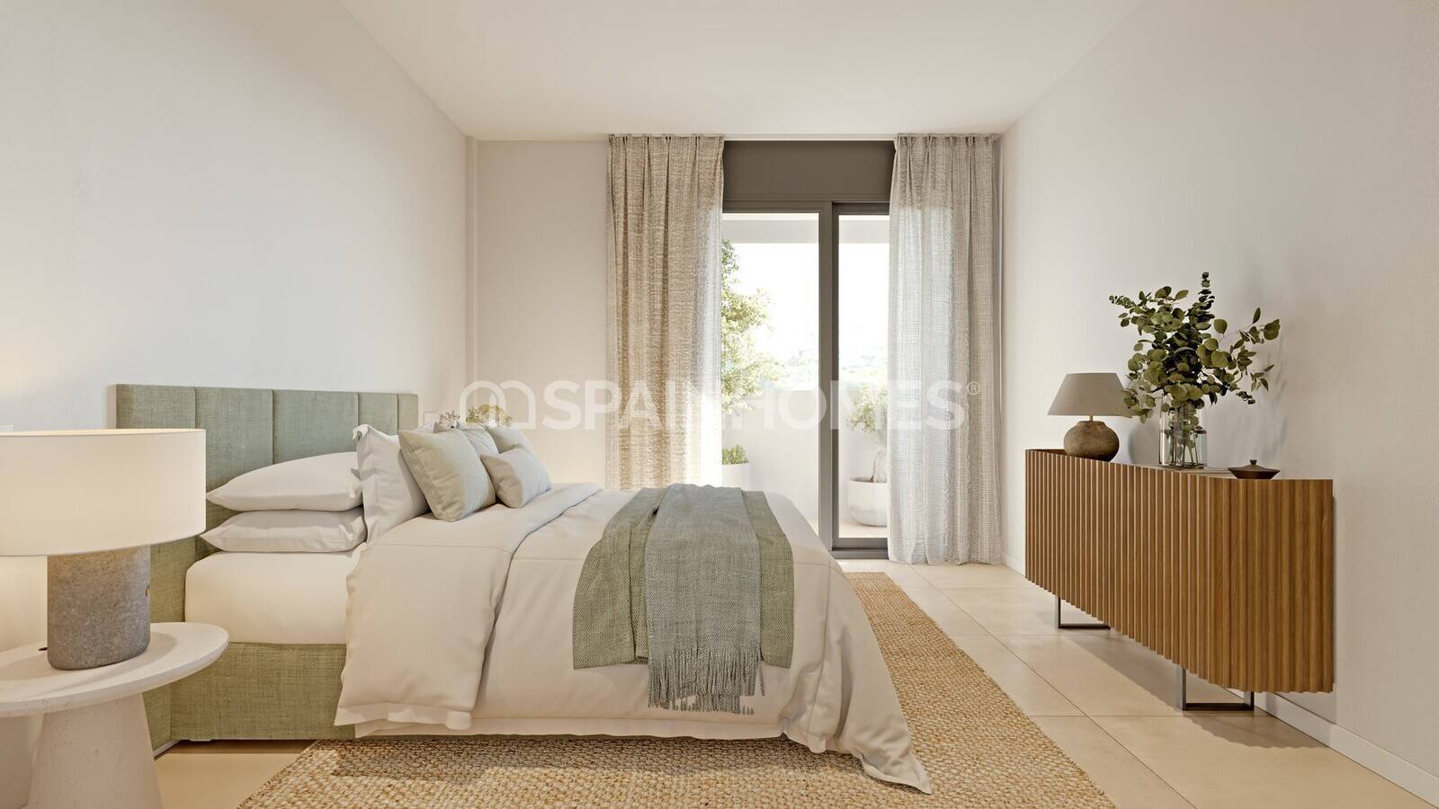 Appartamento a Estepona, Malaga, Spagna 3 camere da letto, 135 mq. N° 120834