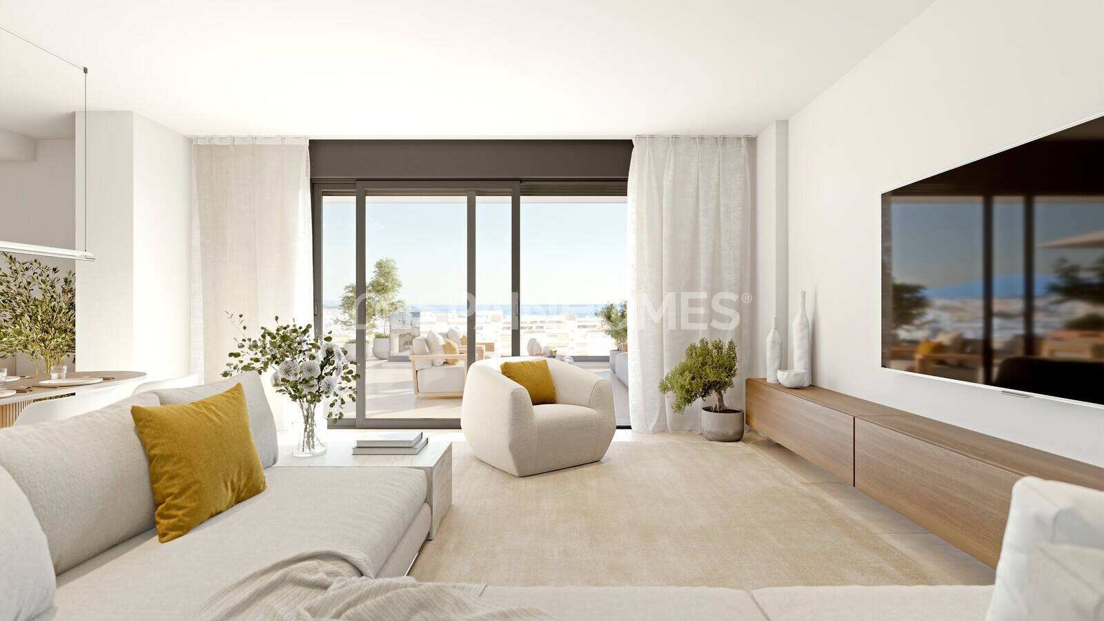 Appartamento a Estepona, Malaga, Spagna 3 camere da letto, 135 mq. N° 120834