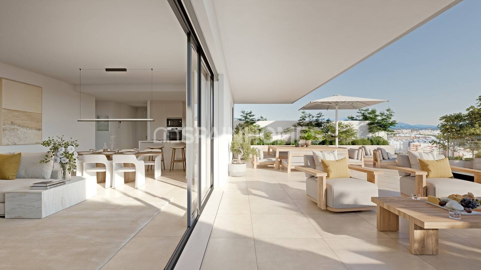 Appartamento a Estepona, Malaga, Spagna 3 camere da letto, 135 mq. N° 120834