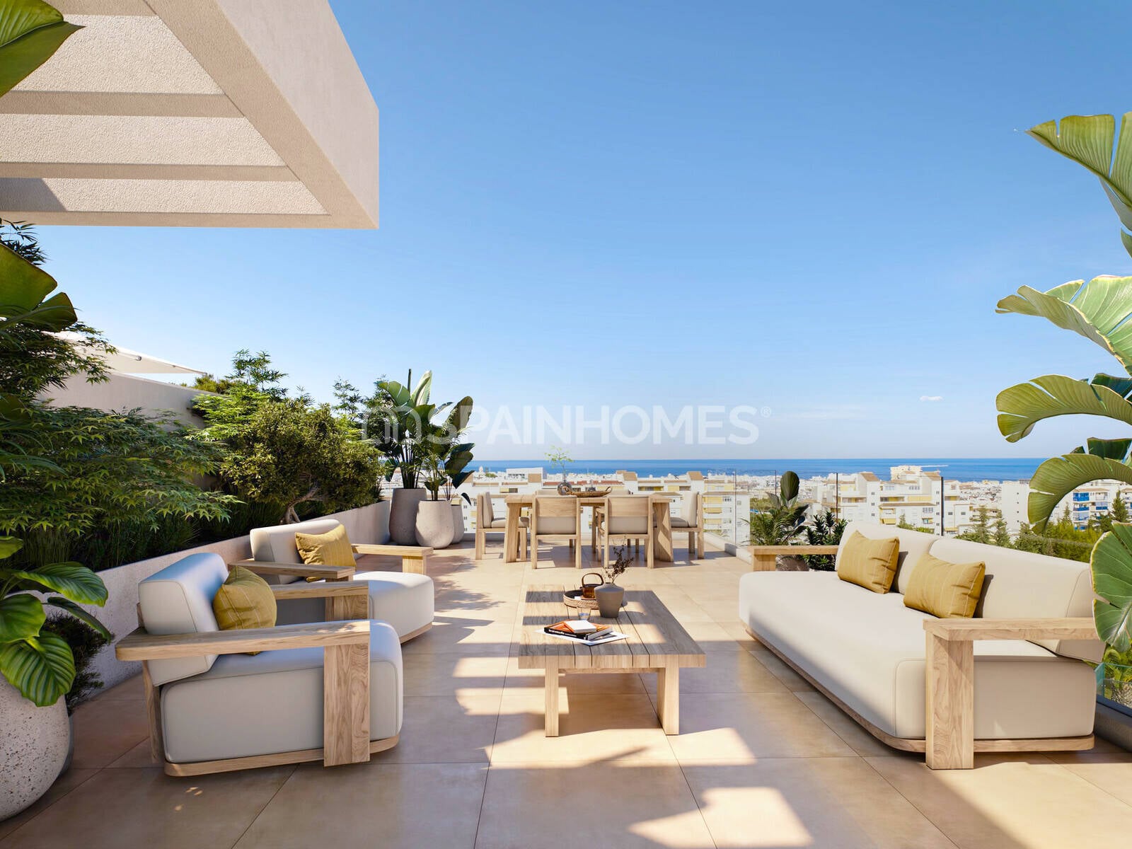 Appartamento a Estepona, Malaga, Spagna 3 camere da letto, 135 mq. N° 120834