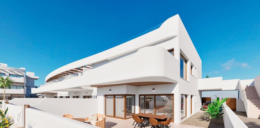 Apartment Los Alcazares, Murcia, Spain 3 bedrooms, 80 sq.m. No. 121676