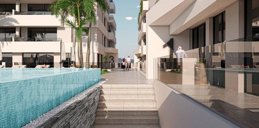 Appartamento Lo Pagan, Murcia, Spagna 2 camere da letto, 72 mq. N° 121670