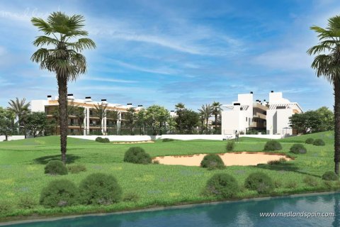 Lägenhet till salu Los Alcazares, Murcia, Spanien 2 sovrum, 88 kvm. Nr. 121675 - foto 14