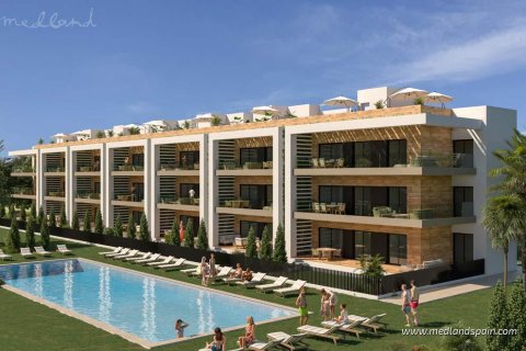 Lägenhet till salu Los Alcazares, Murcia, Spanien 2 sovrum, 88 kvm. Nr. 121675 - foto 1