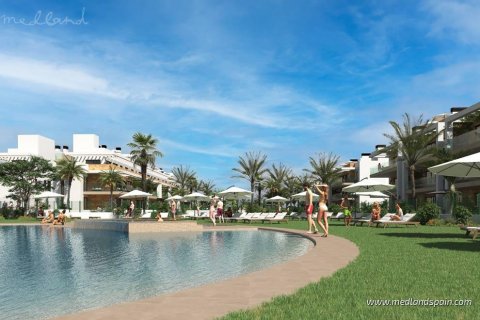 Lägenhet till salu Los Alcazares, Murcia, Spanien 2 sovrum, 88 kvm. Nr. 121675 - foto 6