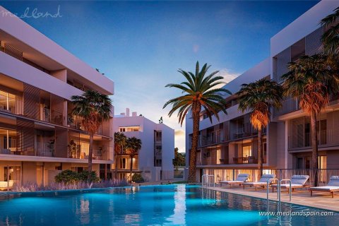 Apartment for sale Javea, Alicante, Spain 3 bedrooms, 105 sq.m. No. 121674 - photo 1