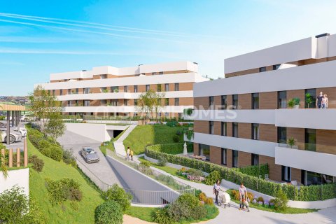 Lägenhet till salu i Mijas, Malaga, Spanien 2 sovrum, 64 kvm. Nr. 120783 - foto 2