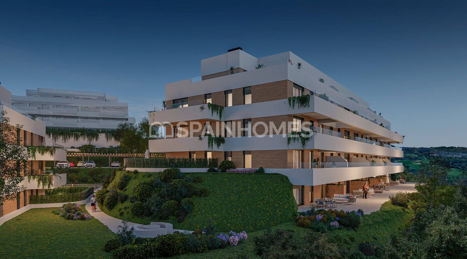 Lägenhet i Mijas, Malaga, Spanien 2 sovrum, 64 kvm. Nr. 120783