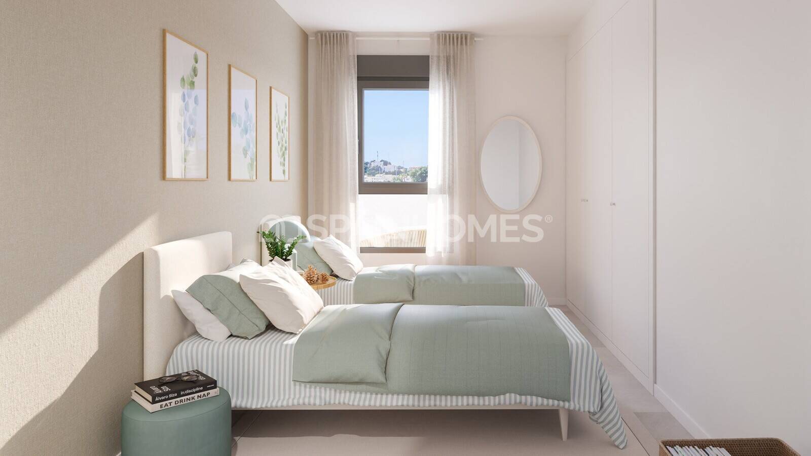 Lägenhet i Mijas, Malaga, Spanien 2 sovrum, 64 kvm. Nr. 120783
