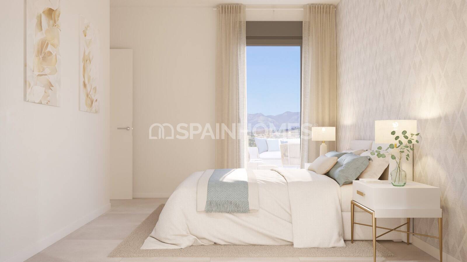 Lägenhet i Mijas, Malaga, Spanien 2 sovrum, 64 kvm. Nr. 120783