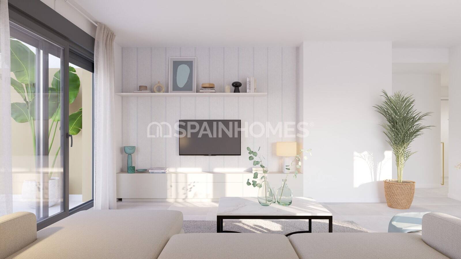 Lägenhet i Mijas, Malaga, Spanien 2 sovrum, 64 kvm. Nr. 120783
