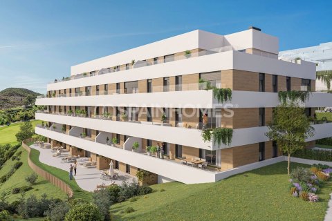 Lägenhet till salu i Mijas, Malaga, Spanien 2 sovrum, 64 kvm. Nr. 120783 - foto 4