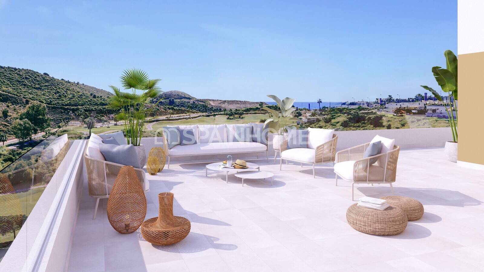 Huoneisto Mijas, Malaga, Espanja 3 makuuhuonetta, 84 m2 No. 120784