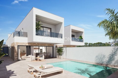 Villa in San Pedro del Pinatar, Murcia, Spain 3 bedrooms, 112 sq.m. No. 120781