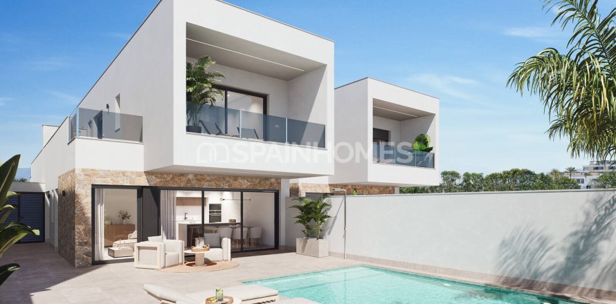Huvila San Pedro del Pinatar, Murcia, Espanja 3 makuuhuonetta, 112 m2 No. 120781