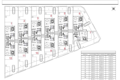 Huvila myytävänä San Pedro del Pinatar, Murcia, Espanja, 3 makuuhuonetta, 112 m2 No. 120781 - kuva 5