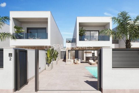 Huvila myytävänä San Pedro del Pinatar, Murcia, Espanja, 3 makuuhuonetta, 112 m2 No. 120781 - kuva 2