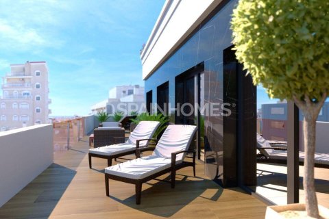 Penthouse for sale in Torrevieja, Alicante, Spain 2 bedrooms, 101 sq.m. No. 124733 - photo 13